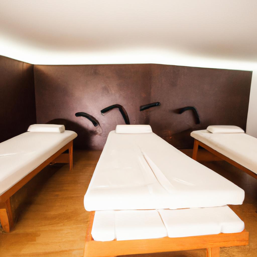 リラックスできる施術環境