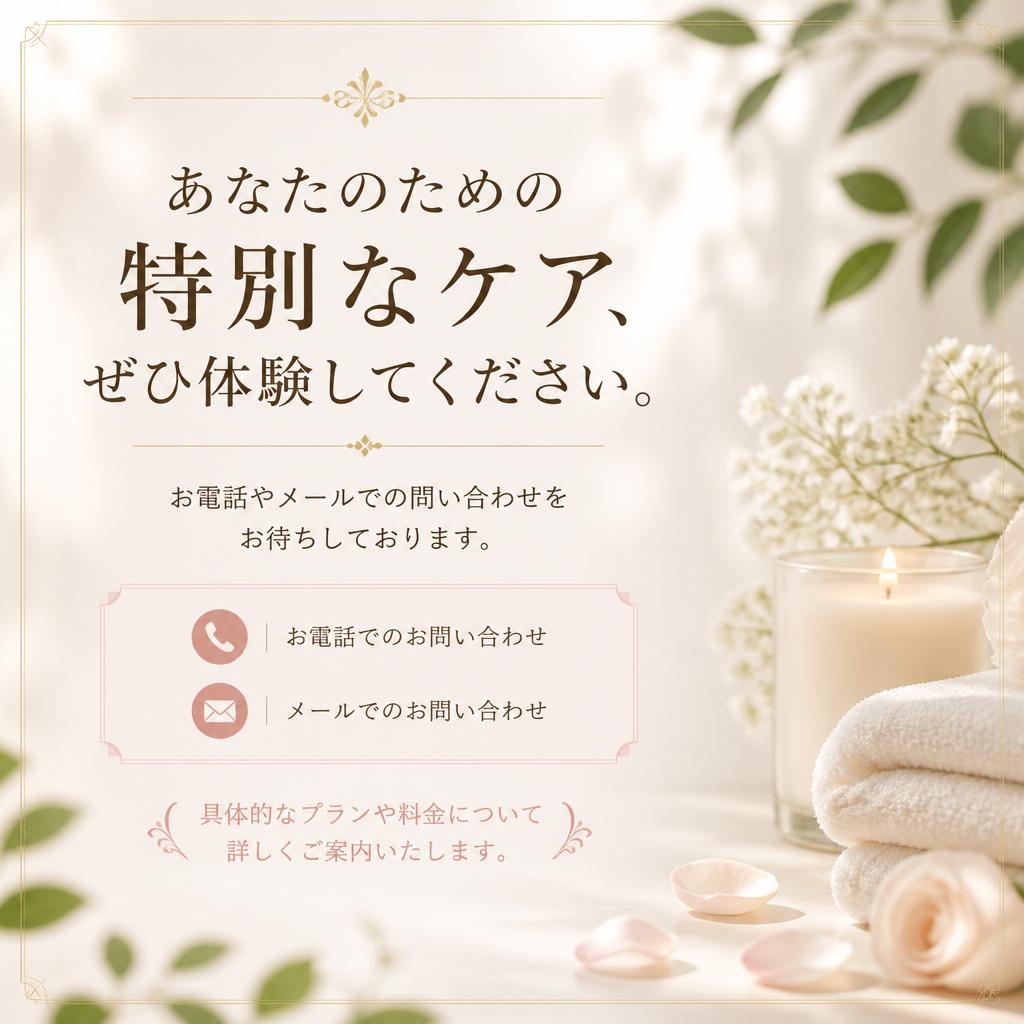 7. 予約・問い合わせのご案内