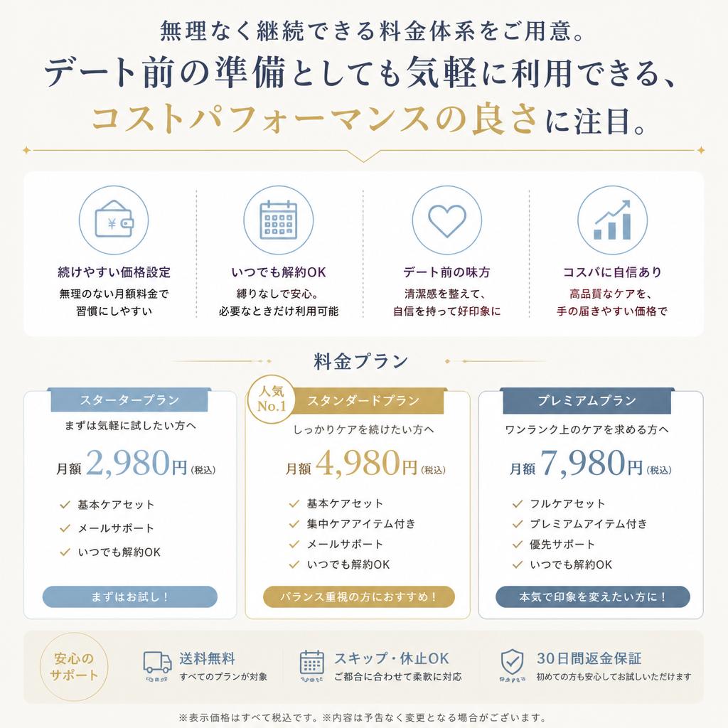 安い料金で通いやすさを実現!
