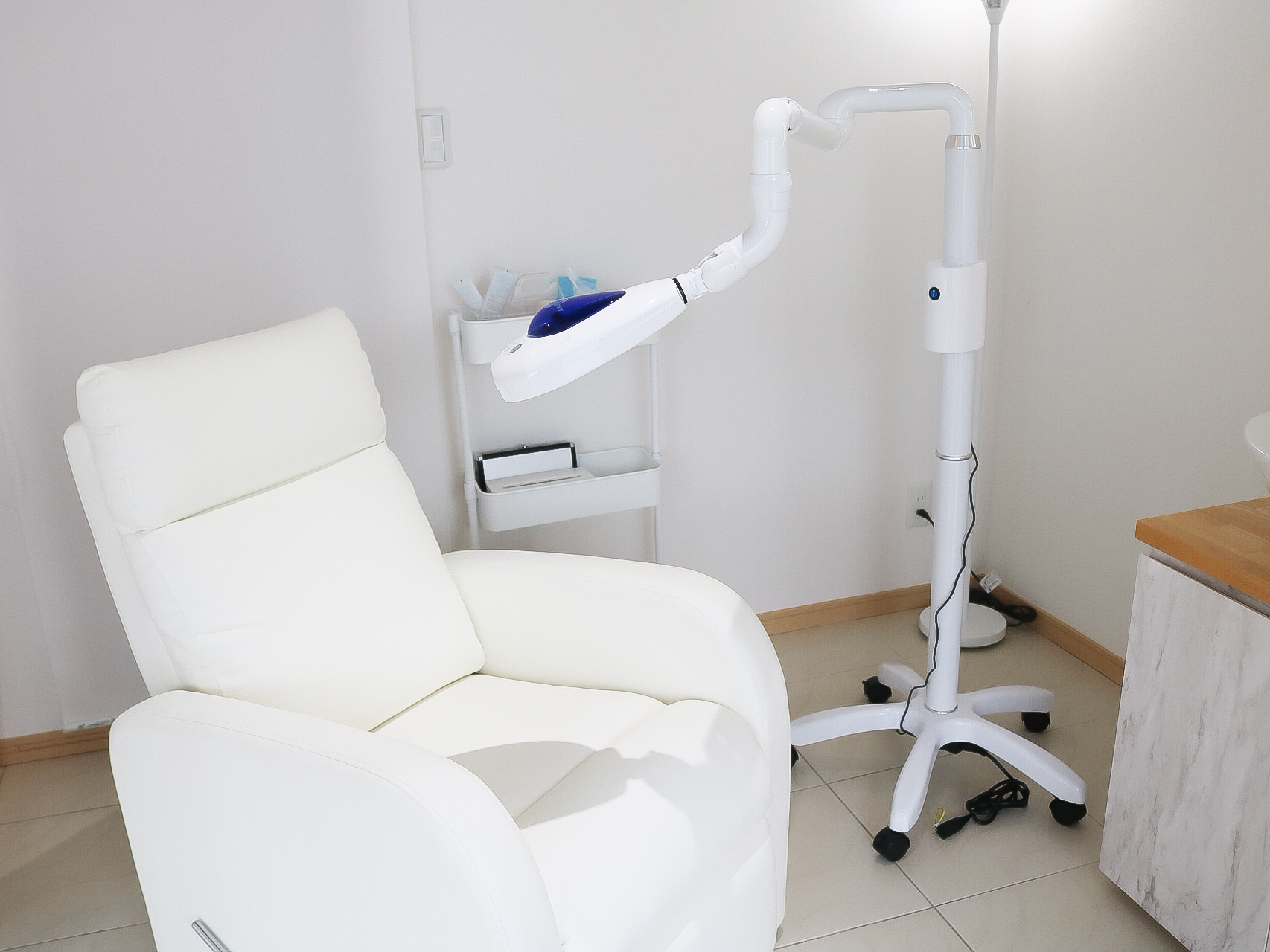 誰でも利用できるカジュアルな雰囲気