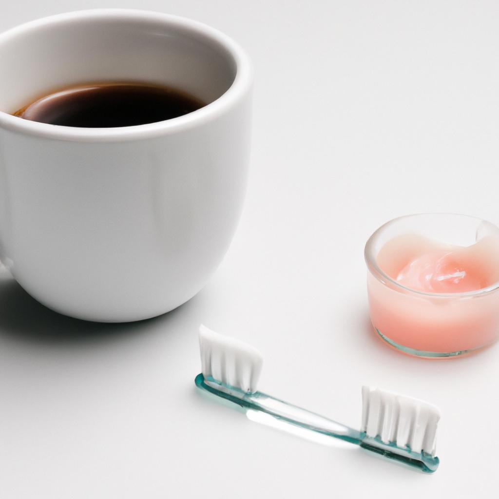 コーヒーやタバコで失った歯の白さを取り戻す、やさしいセルフホワイトニング